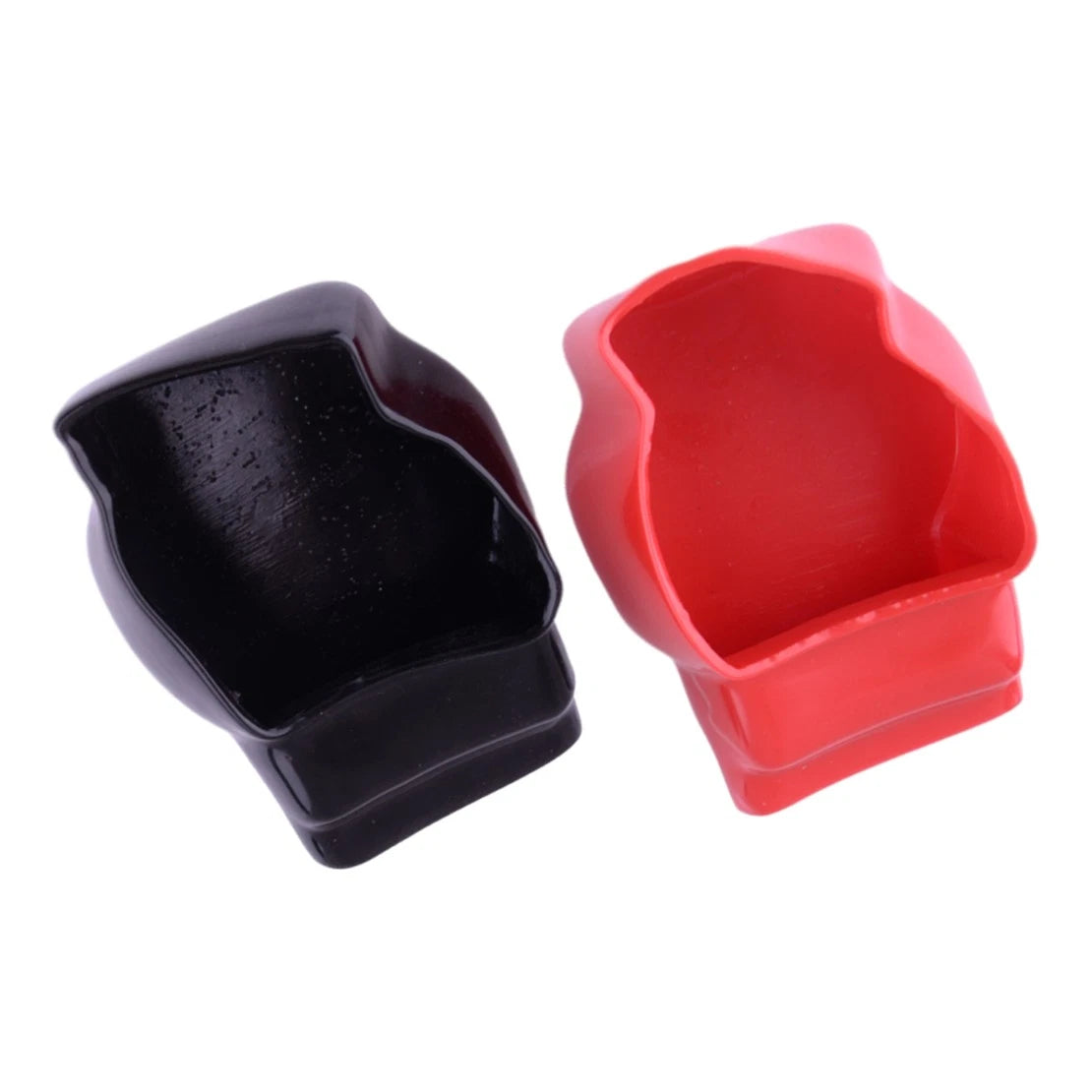 Battery Terminal Covers for Motorcycle - Positive Negative Top Post Cap Protector