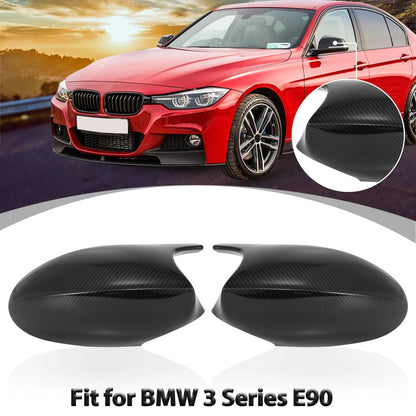 M3 Style Side Wing Door Mirror Cover for BMW E90 E93 (2006-2012)
