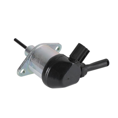 12V Fuel Shut Off Solenoid 2 x for Kubota V3300 V3600