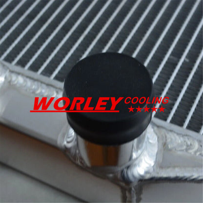 Aluminum Radiator for Isuzu NPR400 NPR300 NQR300 4.8L (1999-2019)