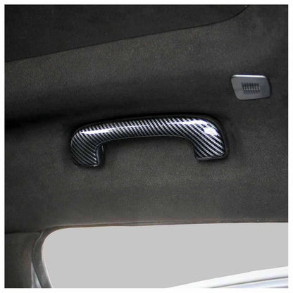 4 x Interior Roof Grab Bar Cover Trim for Dodge Charger (2011-2021)