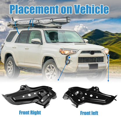 Bumper Bracket Pair for Toyota 4Runner (2014-2020)