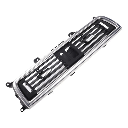 Center Dash A/C Outlet for BMW 528i 2011 Black Silver Tone
