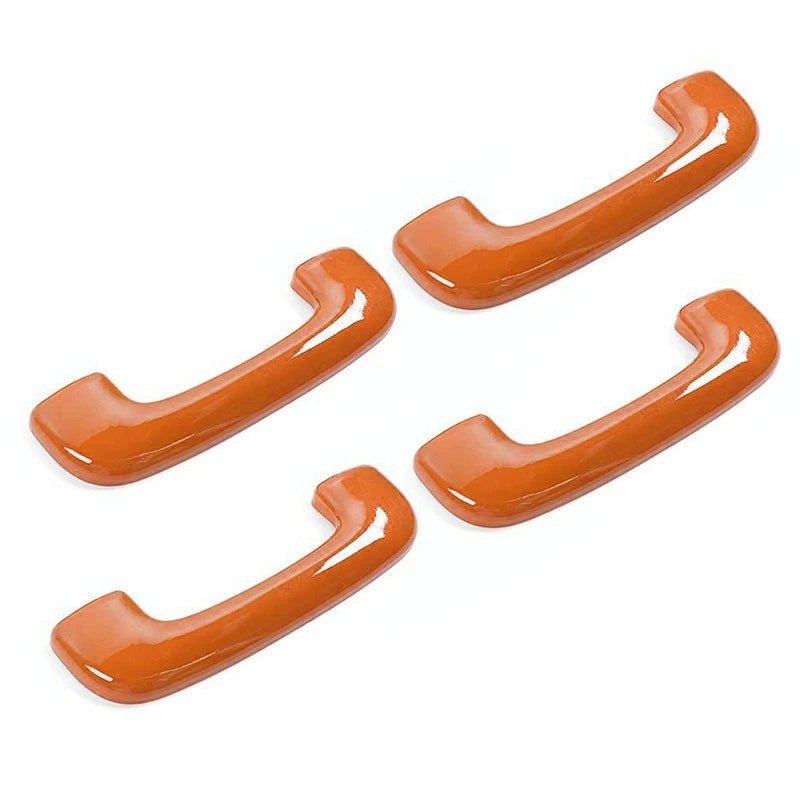 4 x Interior Roof Grab Bar Covers for Dodge Charger (2011-2021)
