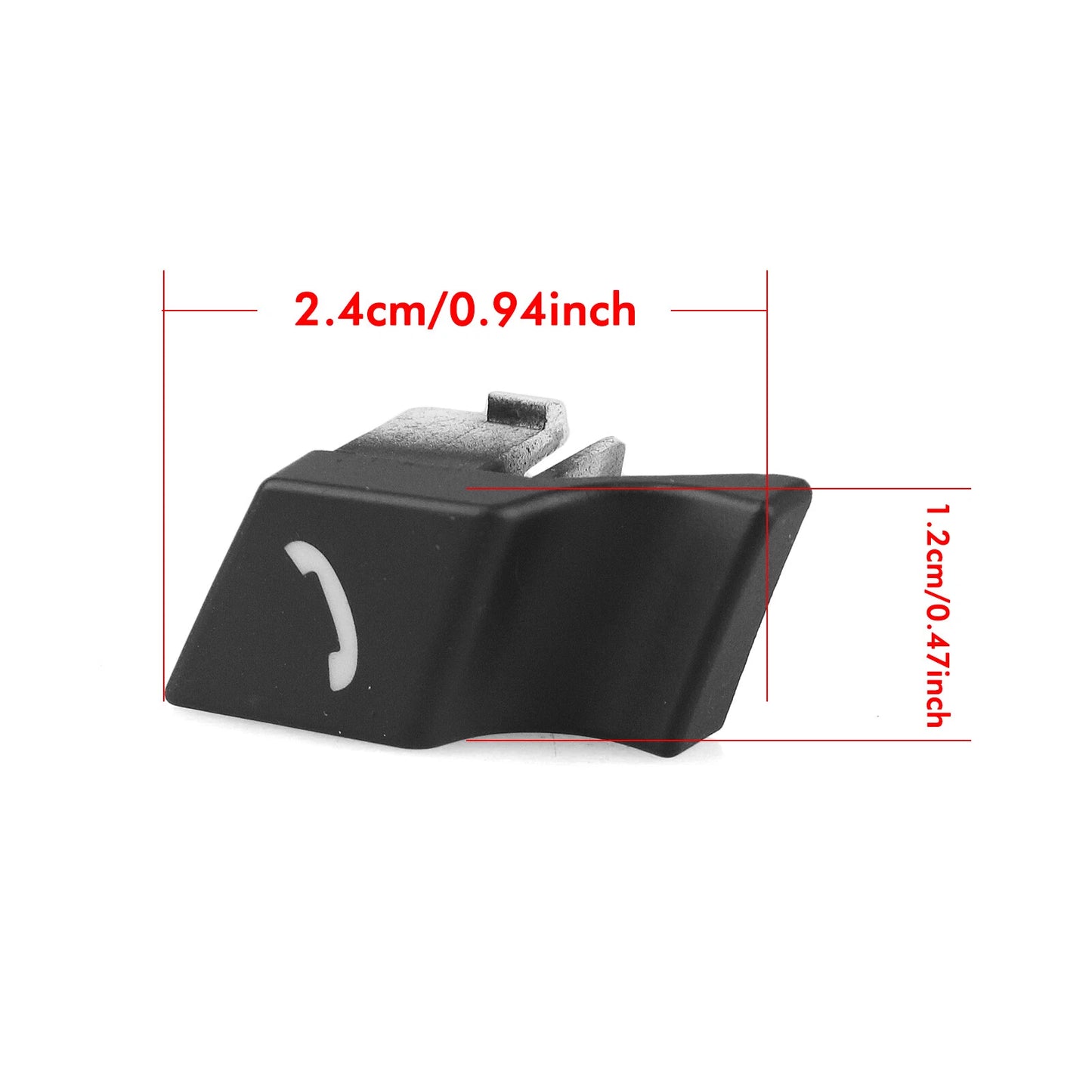 Steering Wheel Button Cap for Land Rover Discovery Sport (2015-2019)