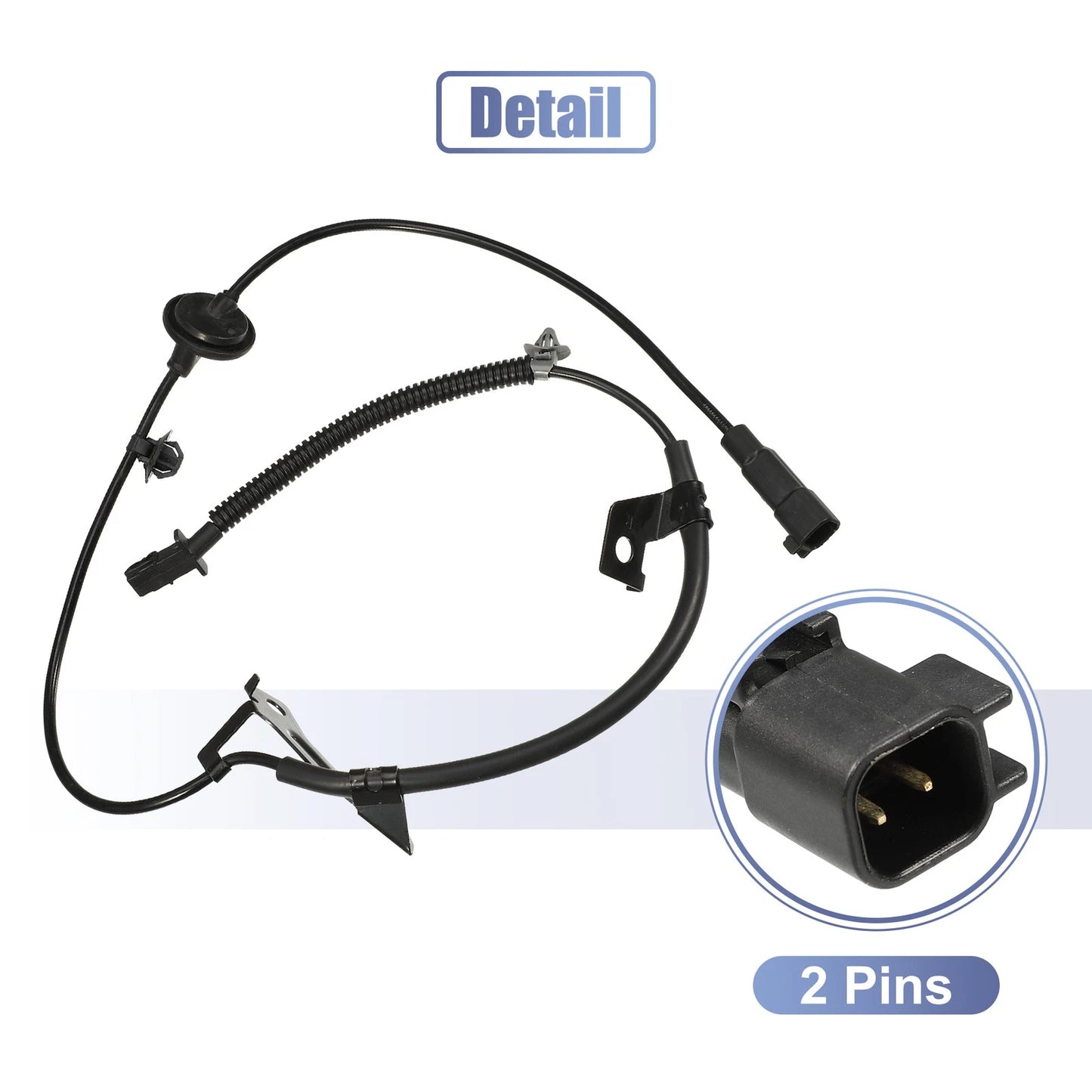 Rear Right ABS Wheel Speed Sensor for Dodge Caliber (2007-2008)