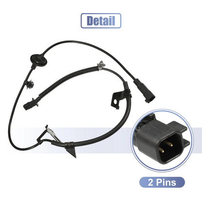 Rear Right ABS Wheel Speed Sensor for Dodge Caliber (2007-2008)