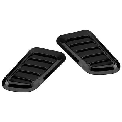 Engine Hood Bonnet Side Air Flow Vent Cover Trim for Ford