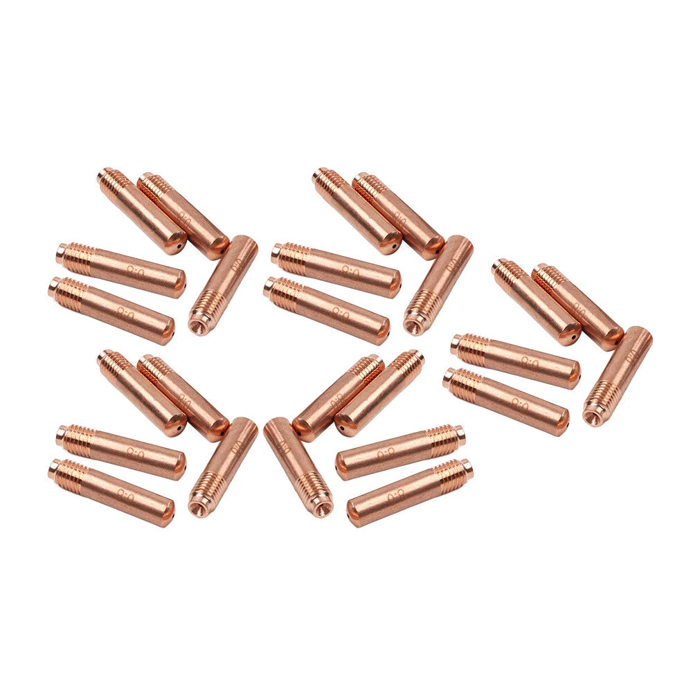 Contact Tips 0.030" 0.8mm for Miller Millermatic 130 MIG Gun (Pre-1995)