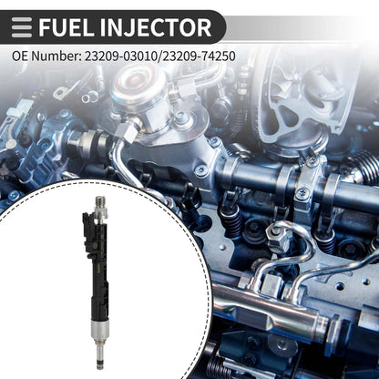 Fuel Injector for BMW X5 35i 3.0 (2014-2016) Black 1 Pc