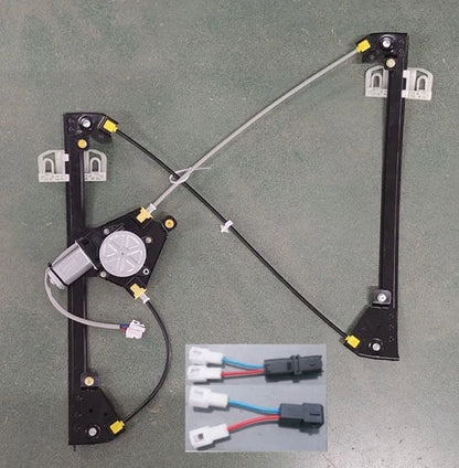 Front Right Window Regulator With 2 Pins Motor for Peugeot 206 (1999–2007)