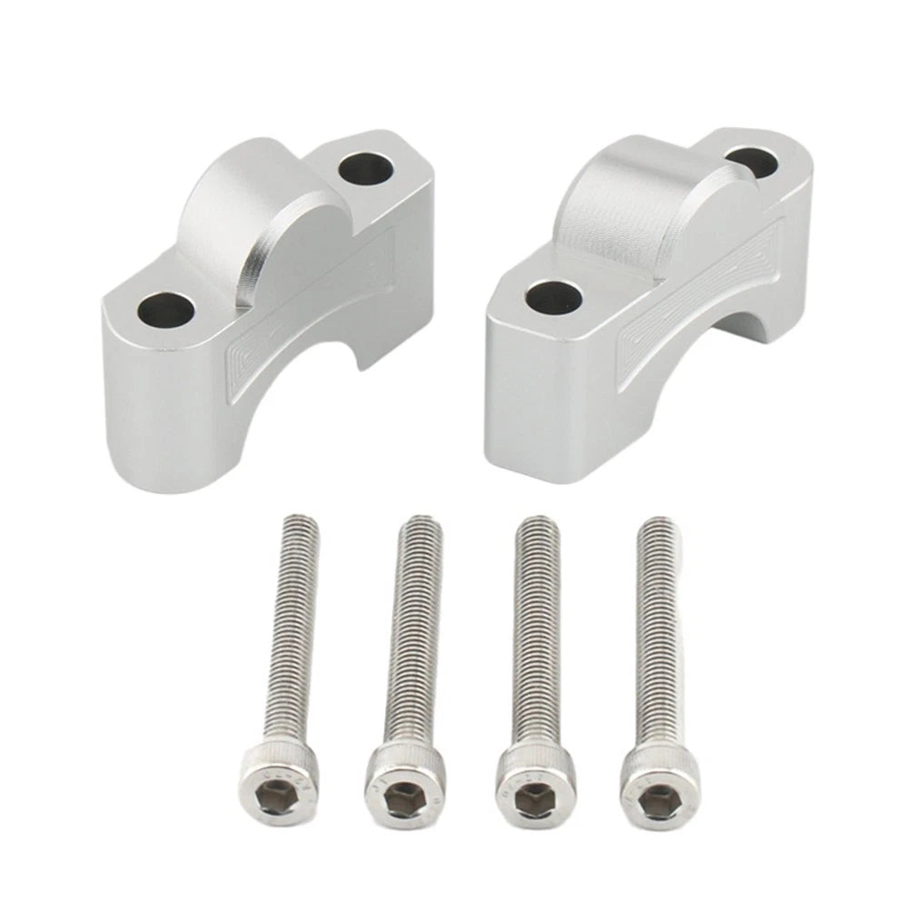 CNC Handlebar Raiser Clamp for Tiger Sport 660 (2022-2024)