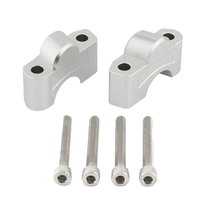 CNC Handlebar Raiser Clamp for Tiger Sport 660 (2022-2024)