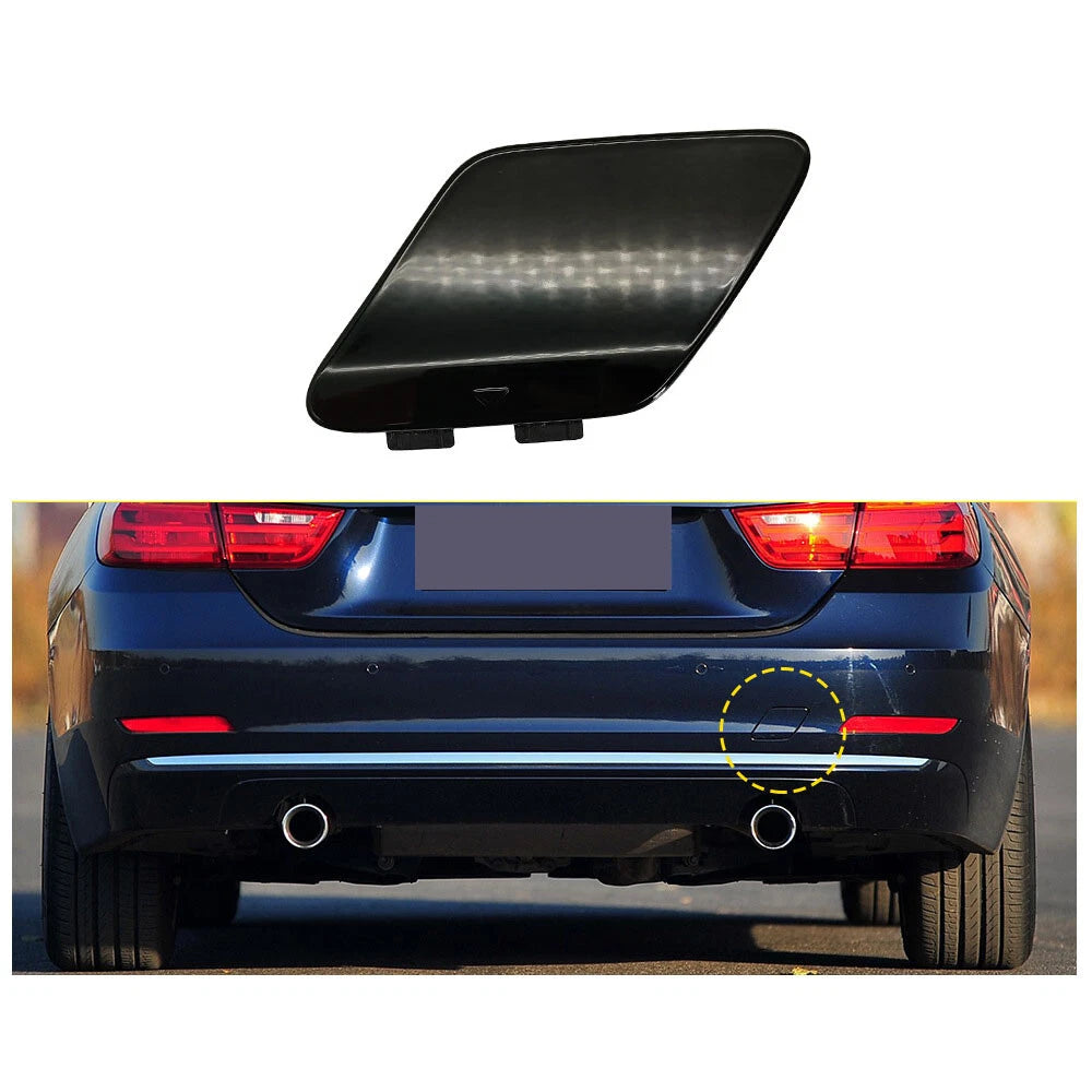 Rear Bumper Tow Hook Cover Cap for 2014-2018 BMW F32 F33 F36 4-Series