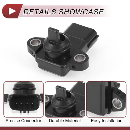 MAP Sensor 4x Manifold Absolute Pressure for YAMAHA LZ150TXRC (2004–2004)