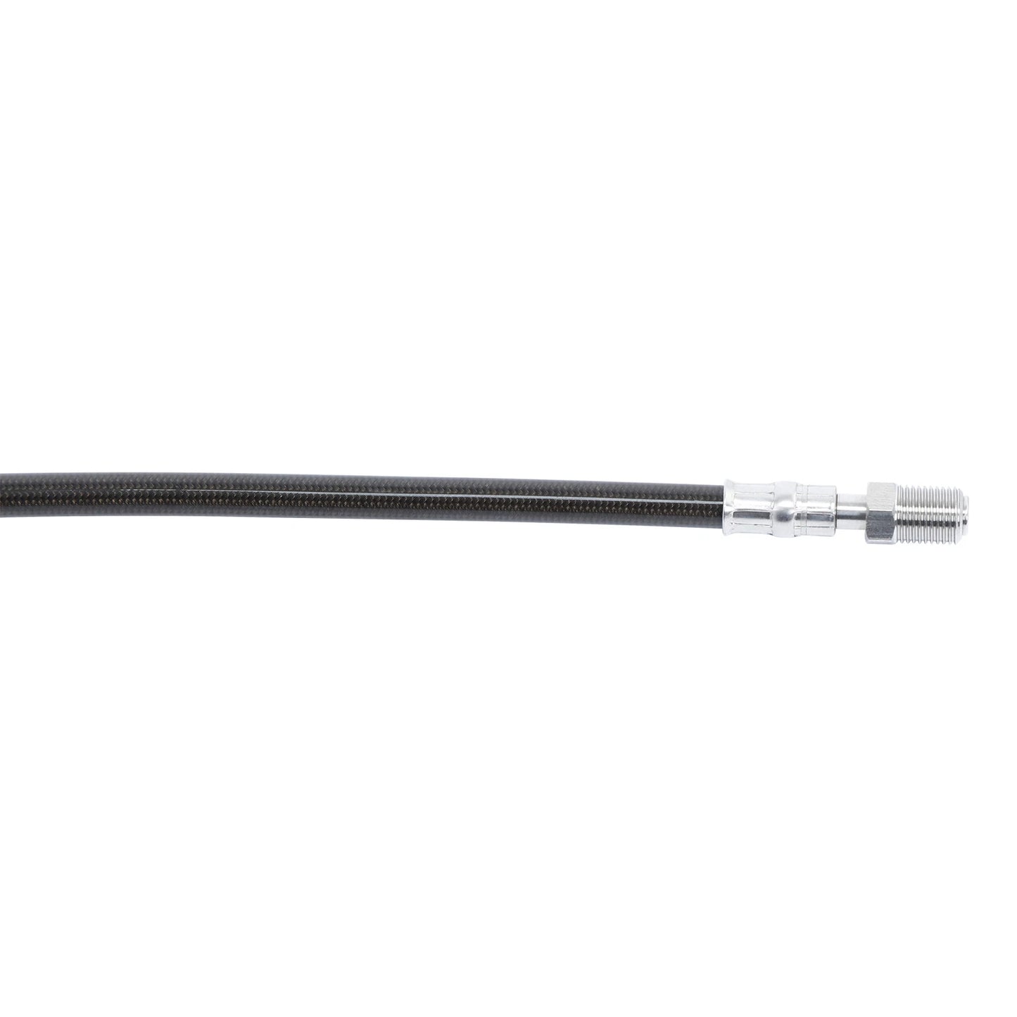 12" Brake Cable Line Hose for Harley Softail Fat Boy Sport Glide Breakout