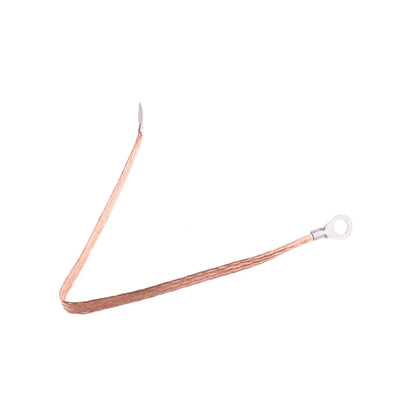 10 x 11.4" Copper Braided Earth Lead Cable Wire Strap for Car Battery