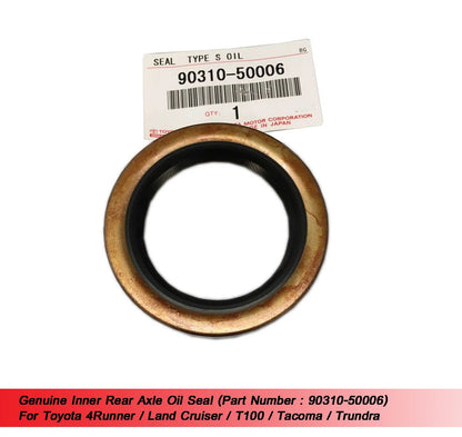 Rear Axle Oil Seal for Toyota 4Runner, T100, Tacoma, Tundra (1995-2023)