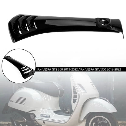 Steering Horn Head Cover for Vespa GTS300 GTV300 (2019-2022) Black