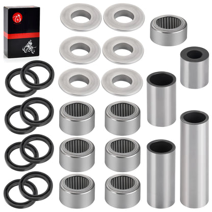 Swing Arm Linkage Bearing Seal Bushing Kit for Kawasaki KFX400 (2003–2006)