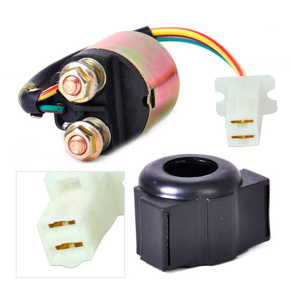 Starter Relay for Yamaha YFM350, Honda ATV 300, Suzuki DR200SE (2000-2023)