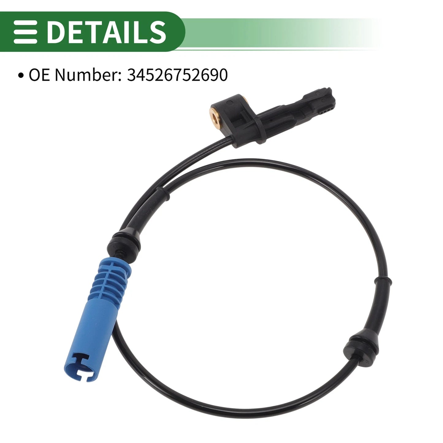 ABS Wheel Speed Sensor for BMW Z3 Front Right
