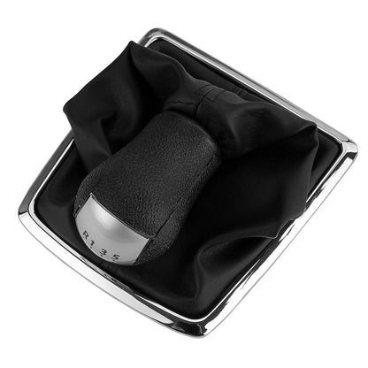 6-Speed Manual Gear Shift Knob Gaiter Boot for Ford Transit Van (06-14)