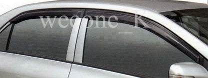 Door Visor Rain Guard for Toyota Corolla Altis (2008-2013)