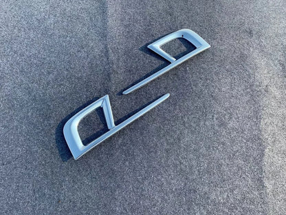 Chrome Front Fog Light Lamp Cover Trim for Honda Odyssey (2018-2020)