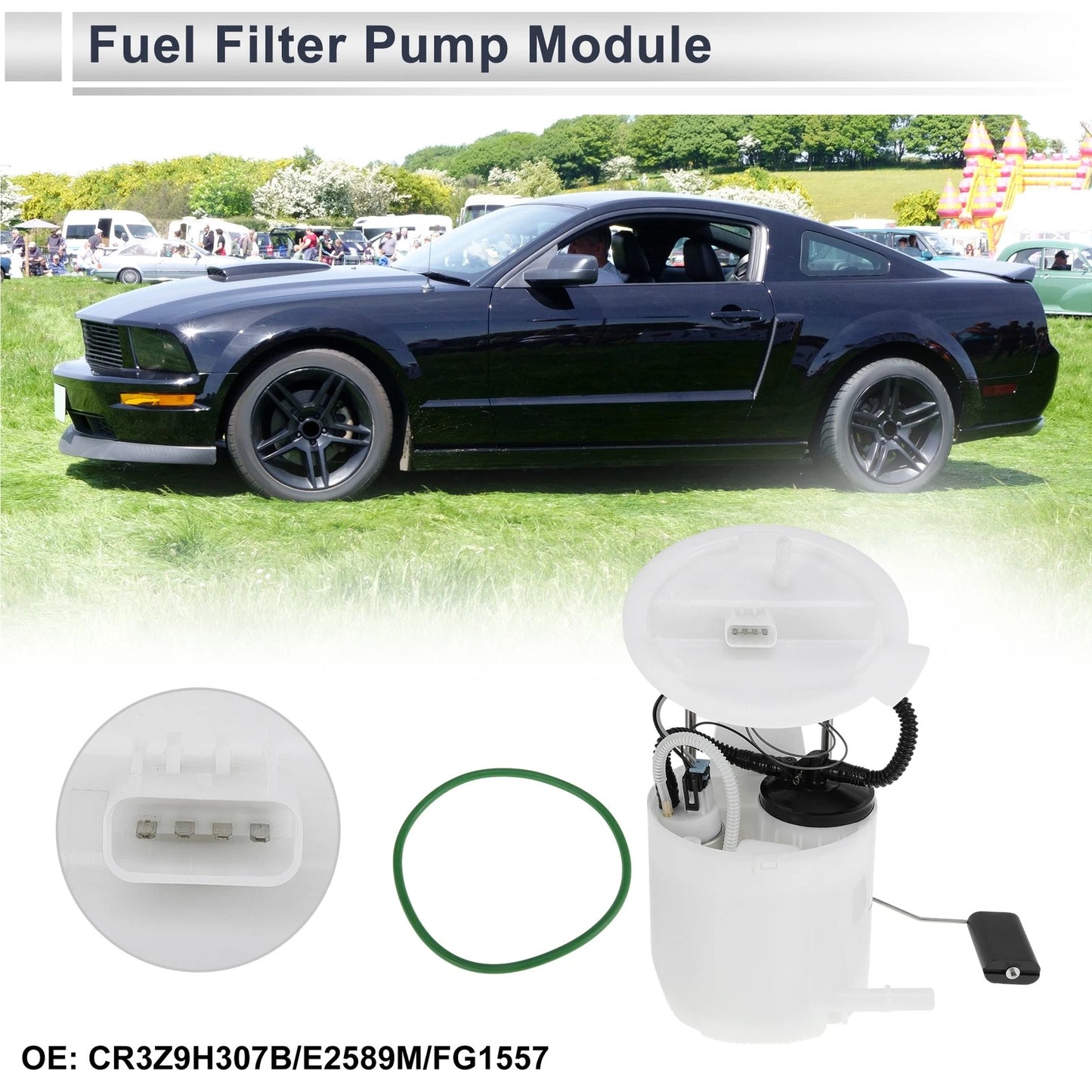 Fuel Pump Assembly for Ford Mustang 2011-2014 3.7L 5.0L