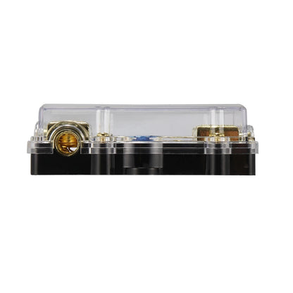 3 x Way Fuse Holder Distribution Block with 60A Mini ANL Fuse for Car
