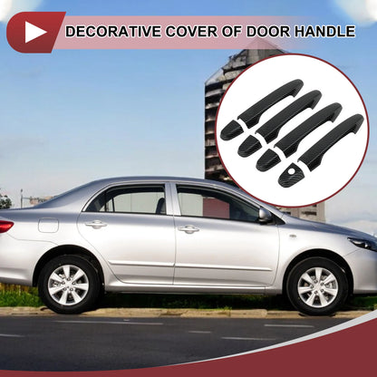 Car Door Handle Covers  for Honda CR-V (2012-2016) Black ABS