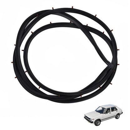 Door Rubber Seal Rear RH Fits Toyota Starlet KP60 KP61 KP62 4D SED 1978-84 D09