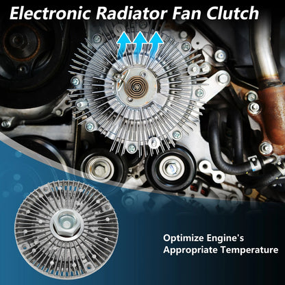 Cooling Fan Clutch for BMW 318i (E30 M10) (1984-1995)