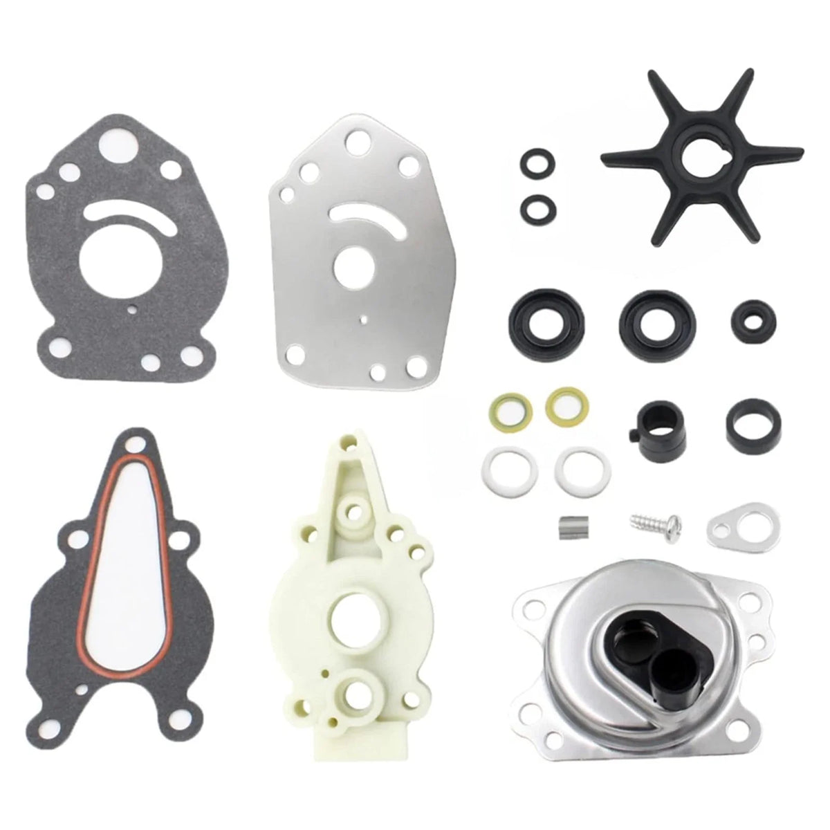 Lower Unit Seal Kit for Mercury Mariner 6-15HP (18-2697, 26-41365A3)