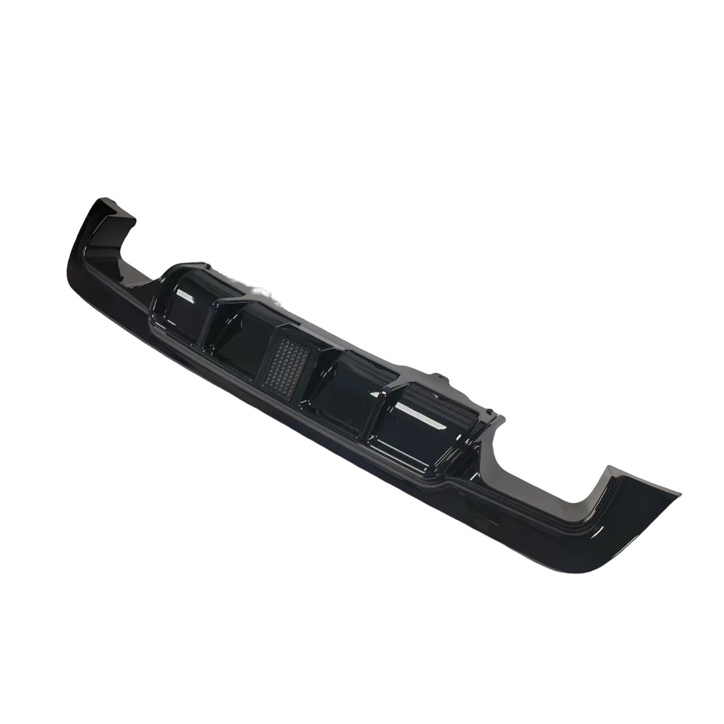 Rear Bumper Diffuser Lip Cover for BMW E60 E61 M Tech (2007-2010)