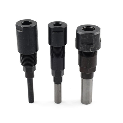 1/2" 1/4" 8mm Shank Engraving Machine Router Bit Collet Extension for Various Models