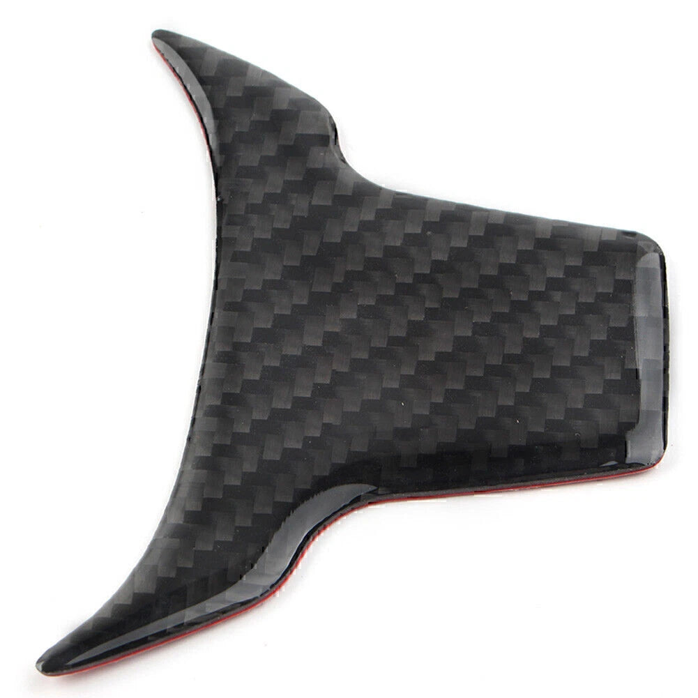 Carbon Fiber Inner Steering Wheel Cover Trim for Honda Civic (2016-2021)