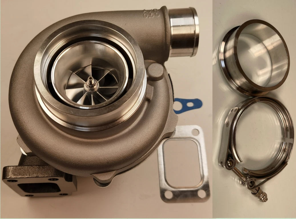 Universal A/R .82 V-band Turbocharger for GTX3071R GT35 GT30 ()