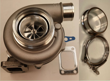 Universal A/R .82 V-band Turbocharger for GTX3071R GT35 GT30 ()