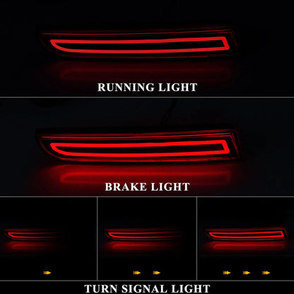 Rear Bumper Reflector Light for Mitsubishi Lancer (2008-2017)