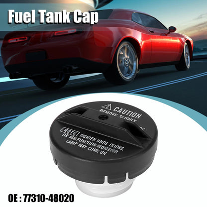 Car Engine Oil Fuel Tank Cap Filler Gas Cap Cover for Toyota Camry