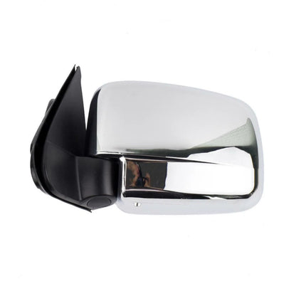 Side Mirror Rear View Chrome Electric LH Fits Ford Ranger Courier Truck 2002-05
