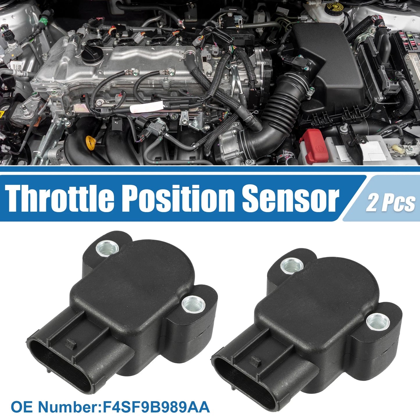 Throttle Position Sensors for Ford F-350 Super Duty (1999-2005)