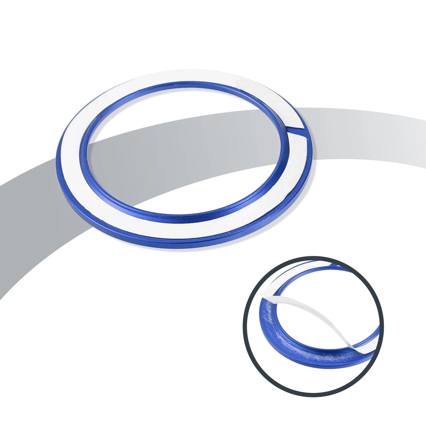 Engine Start Stop Button Cover Rings for Honda Accord Sedan (2018-2023)