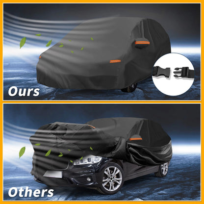 Waterproof All Weather Car Cover for BMW 2 Series Hatchback (2014-2023)