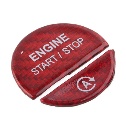 Engine Start Stop Button Cover Trim for Mercedes-Benz C-Class W206 (2022+) Red