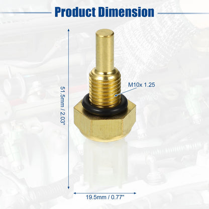 Engine Coolant Water Temperature Sensor for Honda SXS700M4D (2017-2022)