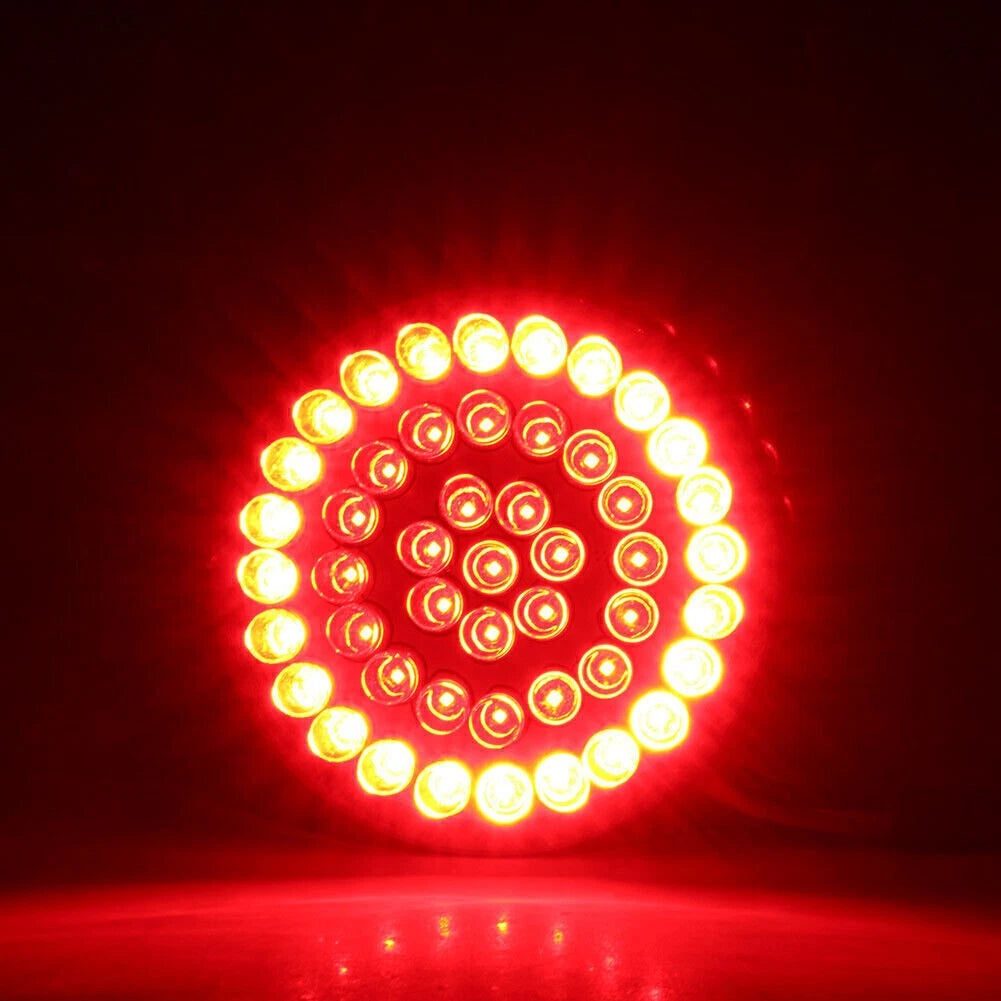1157 Red LED Turn Signal & Running Light Inserts for Harley Touring