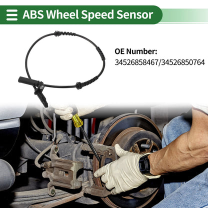 ABS Wheel Speed Sensor for BMW X2 F39 2013-2021 (2 x Sensors)